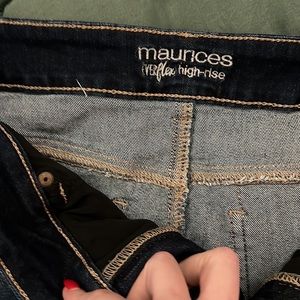 Size 10 X-long Maurice’s jeans